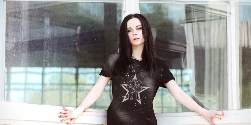 goth, donut, powder, sugar