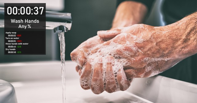 Hand-Washing Speedruns Condemned by World Health Organization