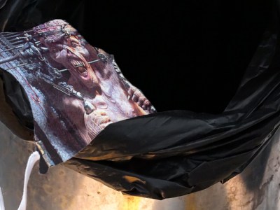 iron maiden, mask, protection, COVID-19, n95 mask