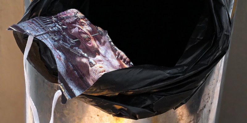 iron maiden, mask, protection, COVID-19, n95 mask