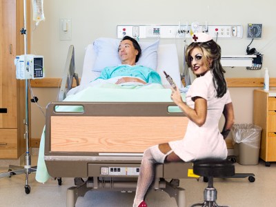 janine, hospital, enema of the state, blink 182