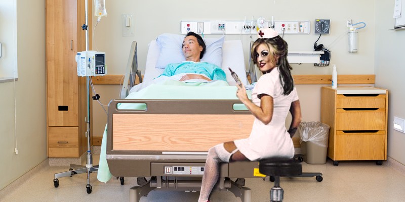 janine, hospital, enema of the state, blink 182