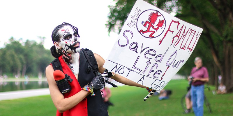 juggalo, gathering, distancing,