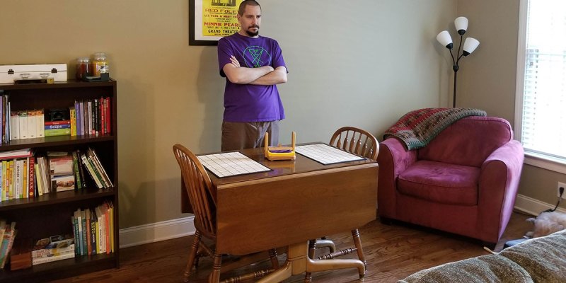 merch, merch guy, alone, home, quarantine