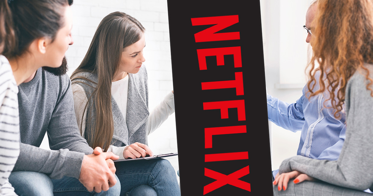 netflix, movies, alcoholic, streaming, rehab, intervention
