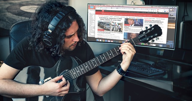 Band’s Second Guitarist Getting Worried About All This ‘Non-Essential’ Talk