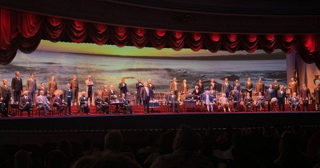 Disney World to Consult “Westworld” Producers on Making Hall of Presidents More Fuckable