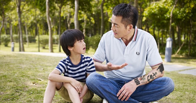 Punk Dad’s Birds and Bees Talk Graphically Describes All Three Sex Positions