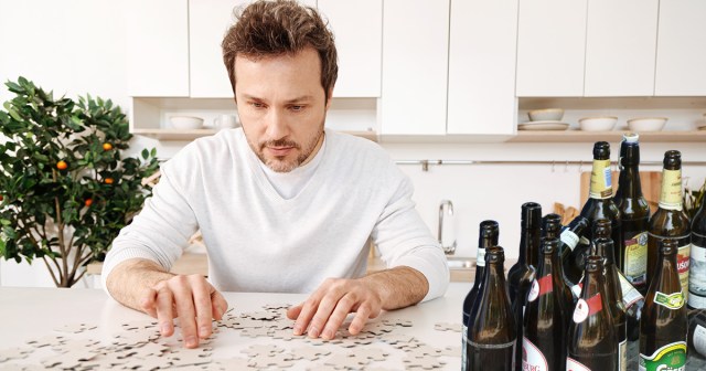 Report: Children’s Puzzle Actually Pretty Challenging After 11th Beer