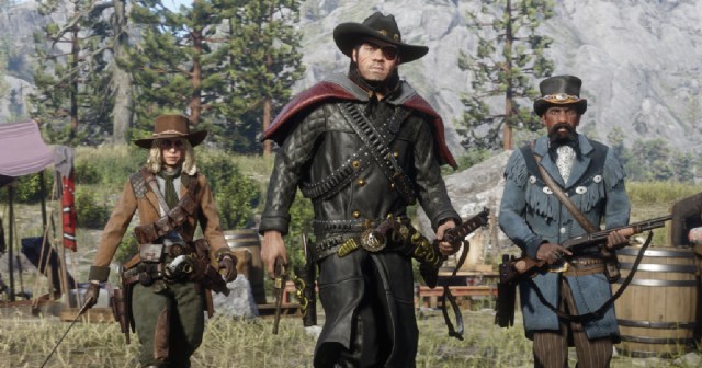 We Checked in on Red Dead Online and It Still Seems Like a Whole Thing