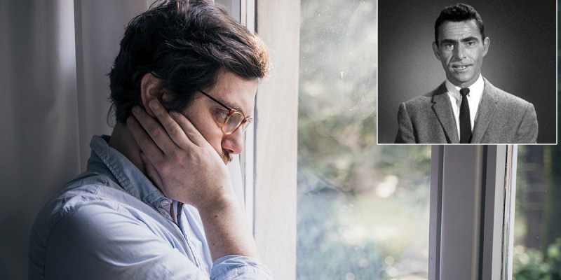 rod serling, scary, creepy, scary