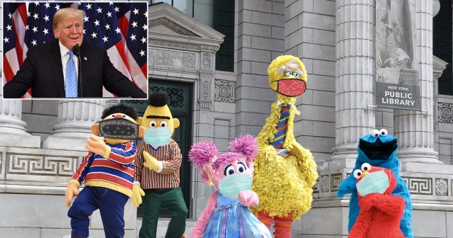 Sesame Street Airs Special Episode to Explain Coronavirus to the President