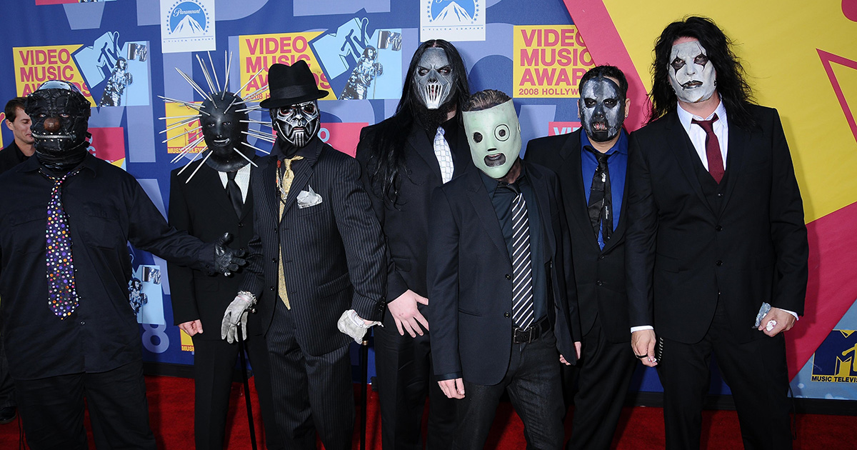 slipknot, masks, donate