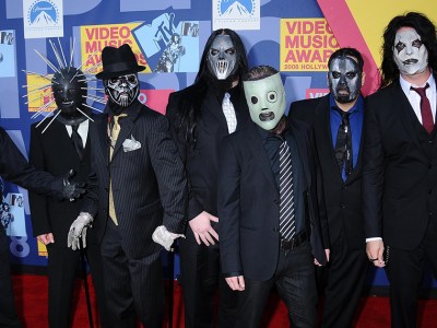 slipknot, masks, donate