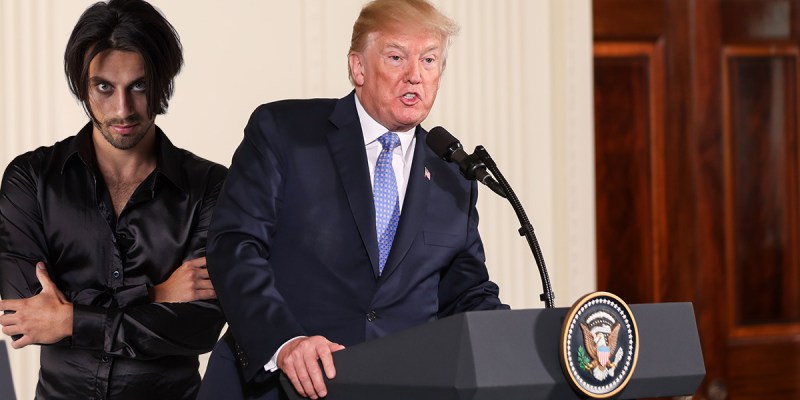 trump, Adam & eve, religious