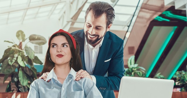Unsolicited Shoulder Massage Reveals You’re Really Tense