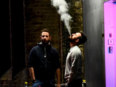 smoking, friends, fight