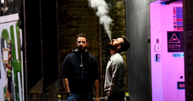 Attempt to Meet New People Smoking Outside Quickly Turning Into Fist Fight