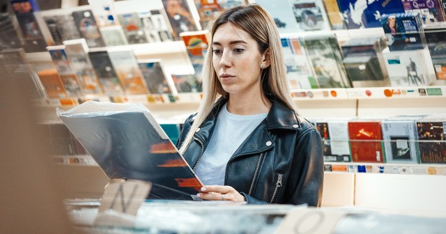 Woman’s Insecurities Confirmed by Record Store’s Dollar Bin