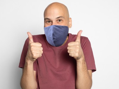 CDC, hats, bald, masks, gross, virus