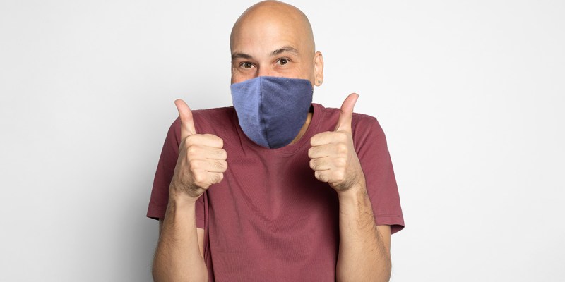 CDC, hats, bald, masks, gross, virus