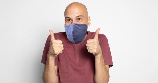 Bald Guy Pushing for CDC to Make Hats Mandatory Too