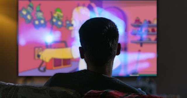 Man Panic-Watches “The Simpsons” Looking for Clues on Next Global Disaster