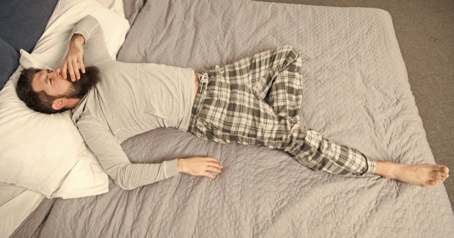 This Quarantined Man Only Sleeping a Restless 14 Hours a Night