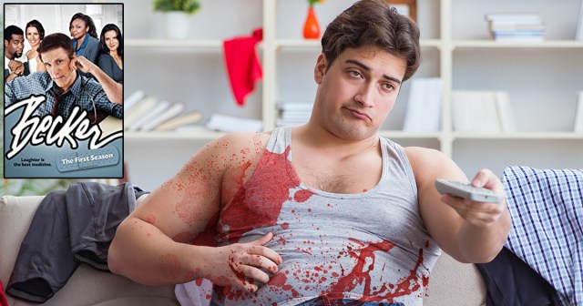 “I Guess Now Is As Good A Time As Any to Rewatch ‘Becker,'” States Quarantined Man Who Just Finished Eating His Entire Family