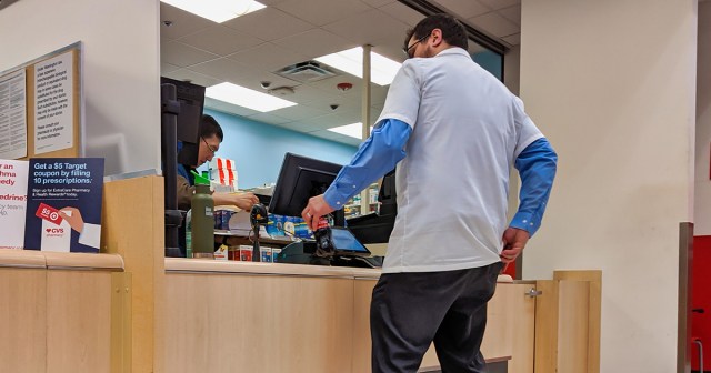 Fucking Liar Does Have CVS Card