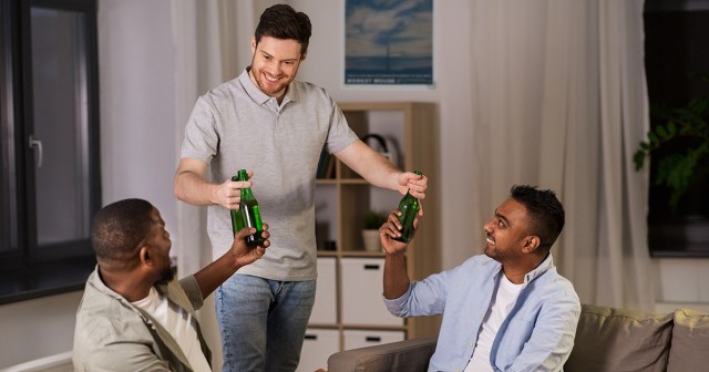Quarantined Roommates Mistake Enabling Each Other’s Drinking As Burgeoning Friendship