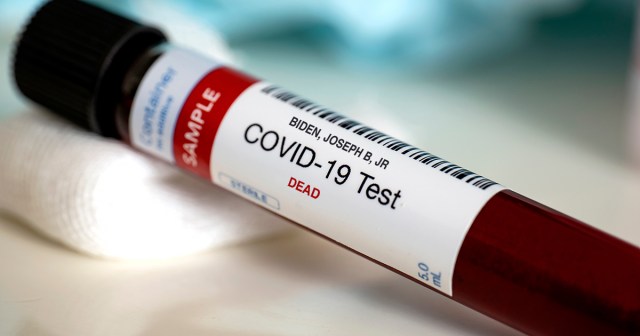 Report: Biden’s COVID-19 Test Results Just Say “Dead”