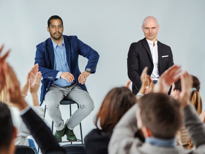 david blaine, billy corgan, stunt