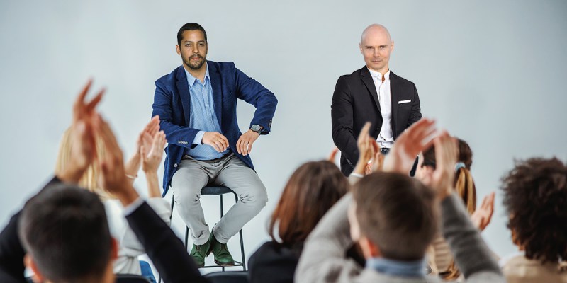 david blaine, billy corgan, stunt