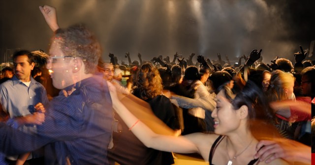 Circle Pit Transforms into Much Appreciated Massage Train