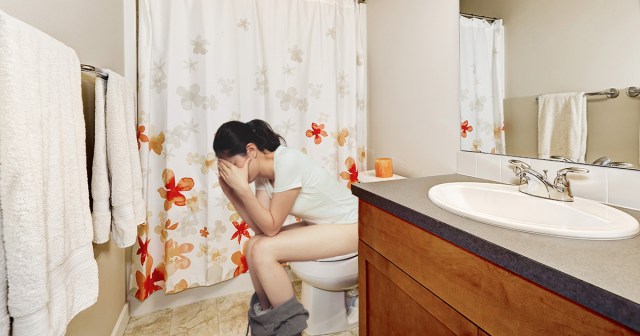 Depressed Woman Doesn’t Even Bother Looking Behind Shower Curtain for Murderers Before Taking Pee