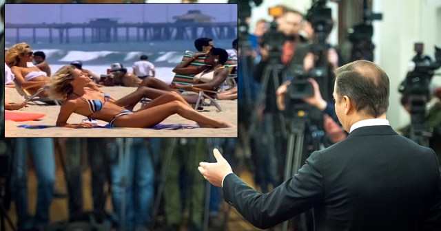 CDC Retroactively Bans Groups of 10 or More Bikini-Clad Women in Same ’80s Metal Video
