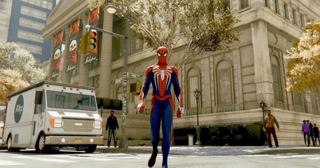 NYC Resident Plays Spider-Man Just to Remember What It Was Like to Walk Around