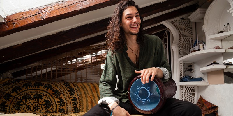 quarantine, stoner, drum circle