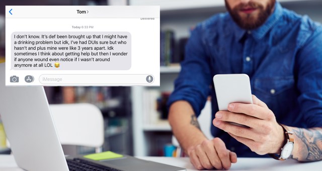 Last-Minute “lol” Saves Text Dangerously Close to Being Sincere