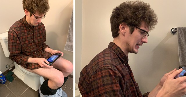 Laid Off Gamer Plays Switch in Bathroom Just to Feel Normal Again