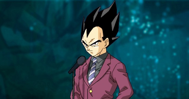 Vegeta Presents Goku with Lifetime Achievement Honor at Crunchyroll Awards