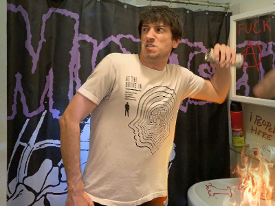 punk, graffiti, vandalize