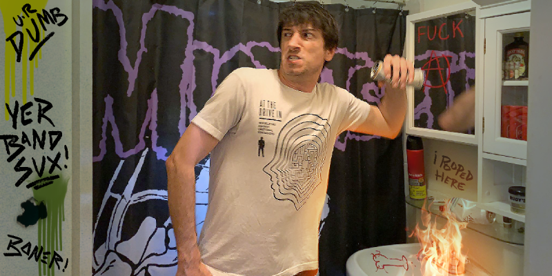 punk, graffiti, vandalize