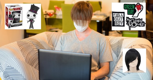 How to Pretend to Be Emo Until They Reopen Sportsclips