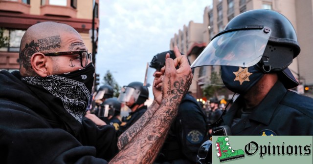 These Cops Should Expect to Be Assaulted If They’re Gonna Go Out Dressed Like That