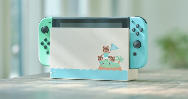 Animal Crossing Themed Switch Controller Disappears in Puff of Smoke After 10 Uses