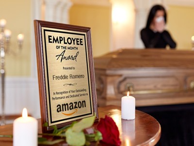 amazon, employee of the month, award