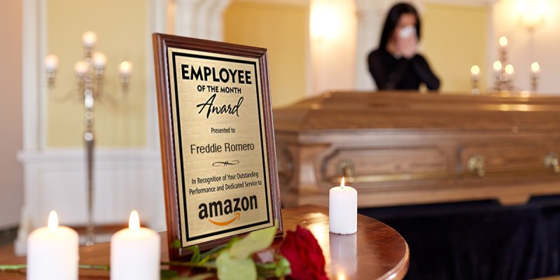 amazon, employee of the month, award