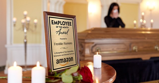 Amazon “Employee of the Month” Awarded Posthumously